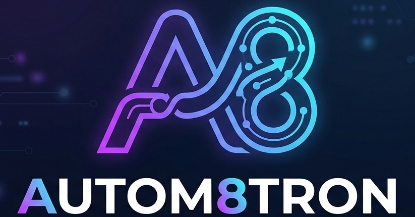 Autom8tron Logo